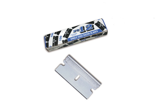 Metal Razor Blades #12