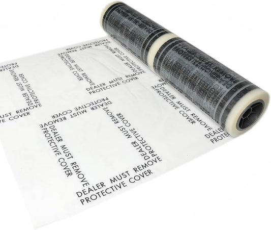 Tec1337 DMR PLASTIC ADHESIVE FLOOR MAT - 4 MIL