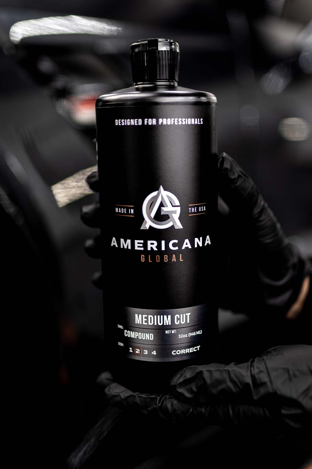 Americana Medium Cut Compound