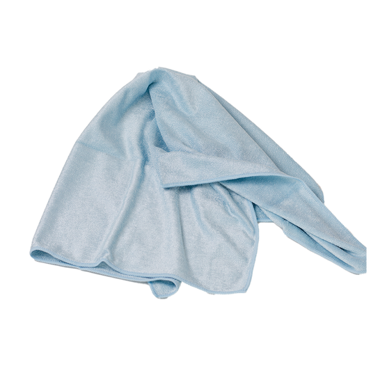 BF-MF-150 (Large Blue Microfiber Drying Towel 24x33)