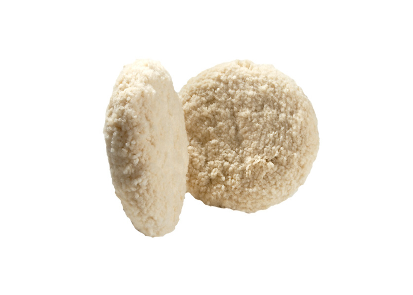 Buff & Shine Double Sided Wool Buff Pad