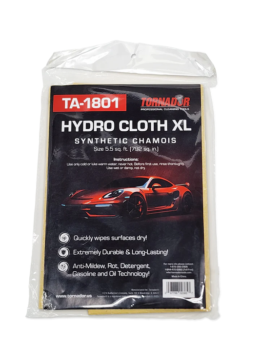 Tornador® Hydro Cloth XL Synthetic Chamois
