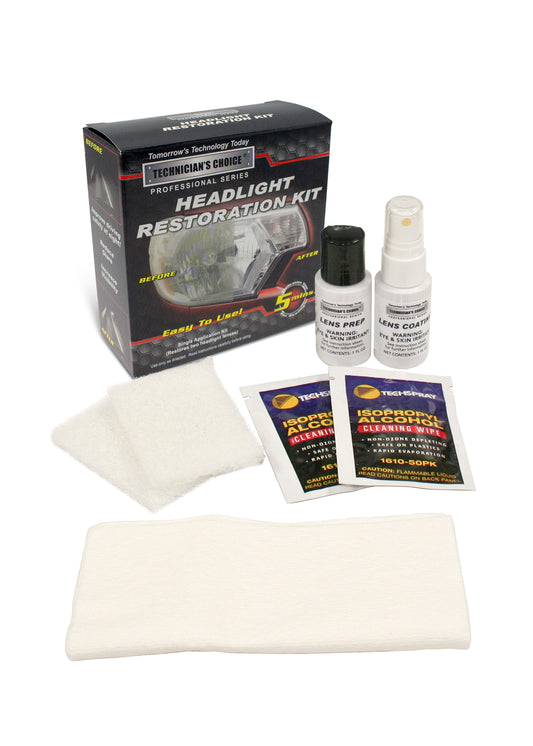 HEADLIGHT RESTORATION KIT