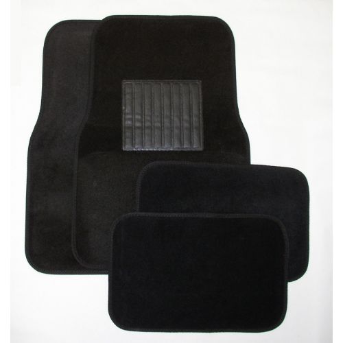 4-Piece Carpet Mat Set