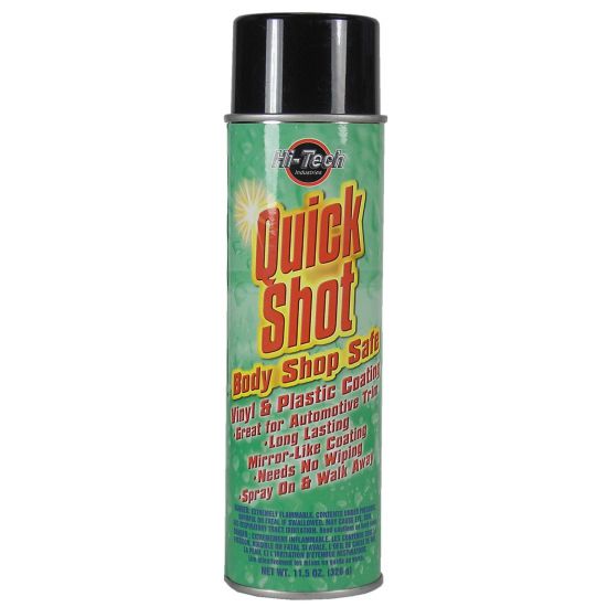 Quick Shot Body Shop Safe Vinyl Shine