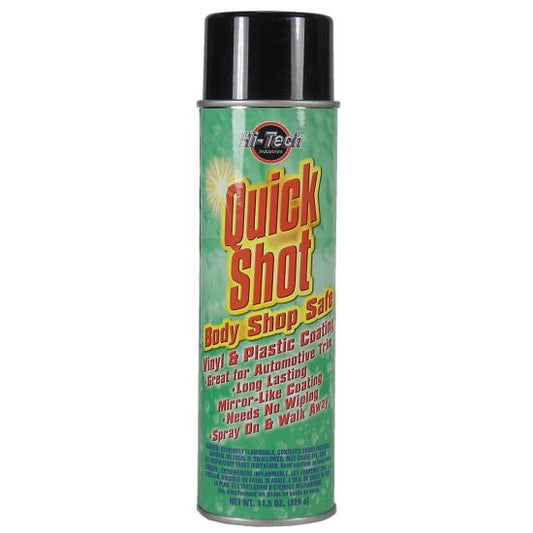 Quick Shot Body Shop Safe Vinyl Shine