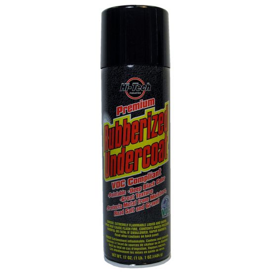 VOC Compliant Paintable Rubberized Undercoat