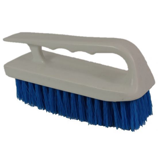 Iron Handle Interior Carpet & Upholstery 6" Brush