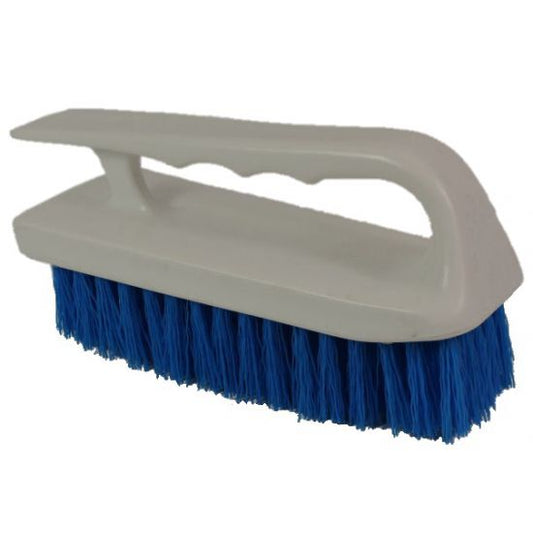 Iron Handle Interior Carpet & Upholstery 6" Brush