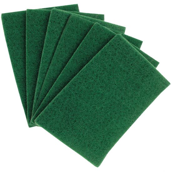 Green Scuff Pads - 10 Pack