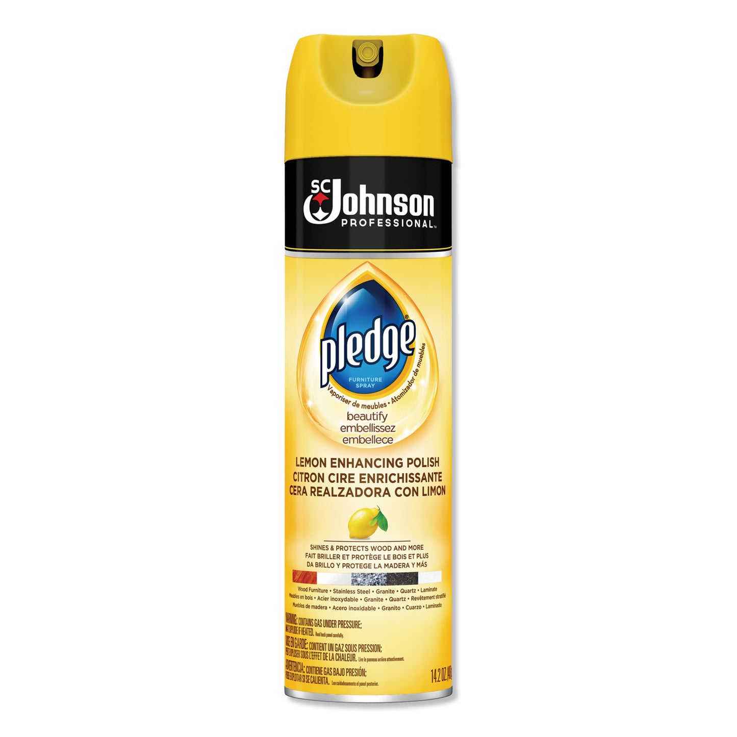 Pledge Lemon Furniture Polish