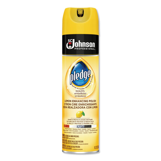 Pledge Lemon Furniture Polish