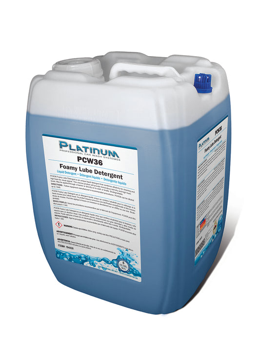 Foamy Lube Detergent