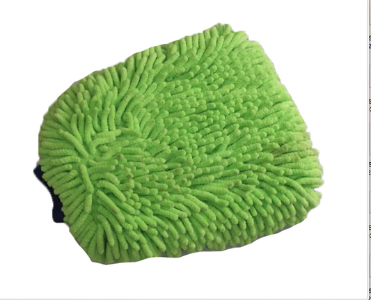 Micro Chenille Wash Mitt w/ Cuff