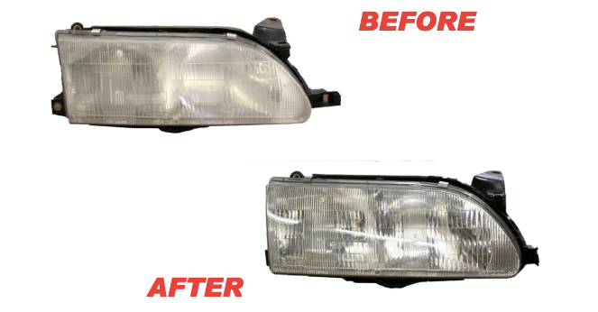 HEADLIGHT RESTORATION KIT