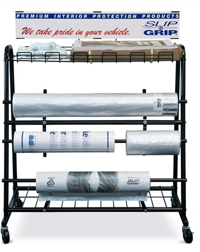 SNG Floor Display Rack