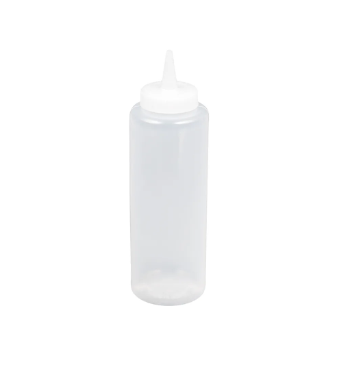 12 oz. Squeezable Wax Bottle