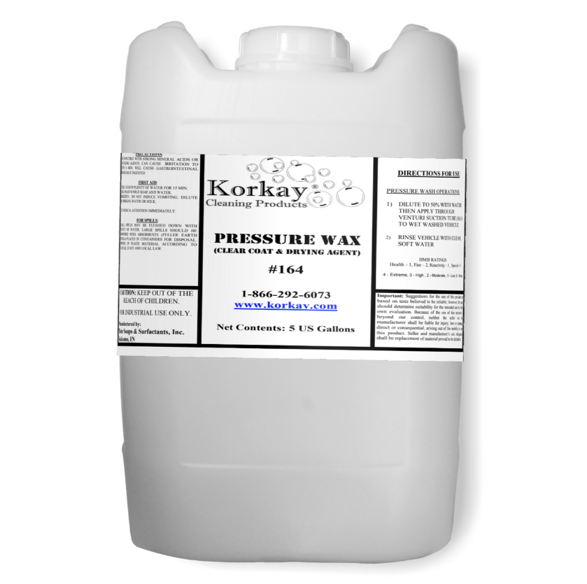 High Pressure Wash