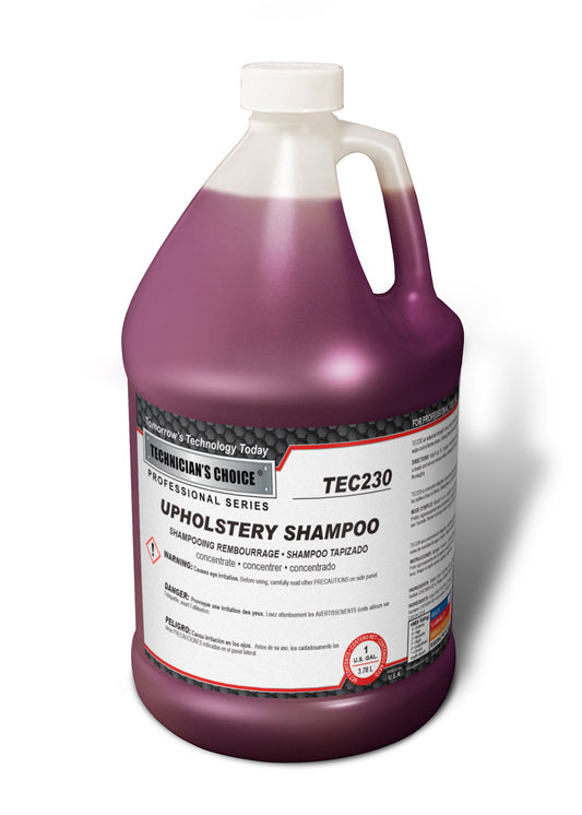 UPHOLSTERY SHAMPOO