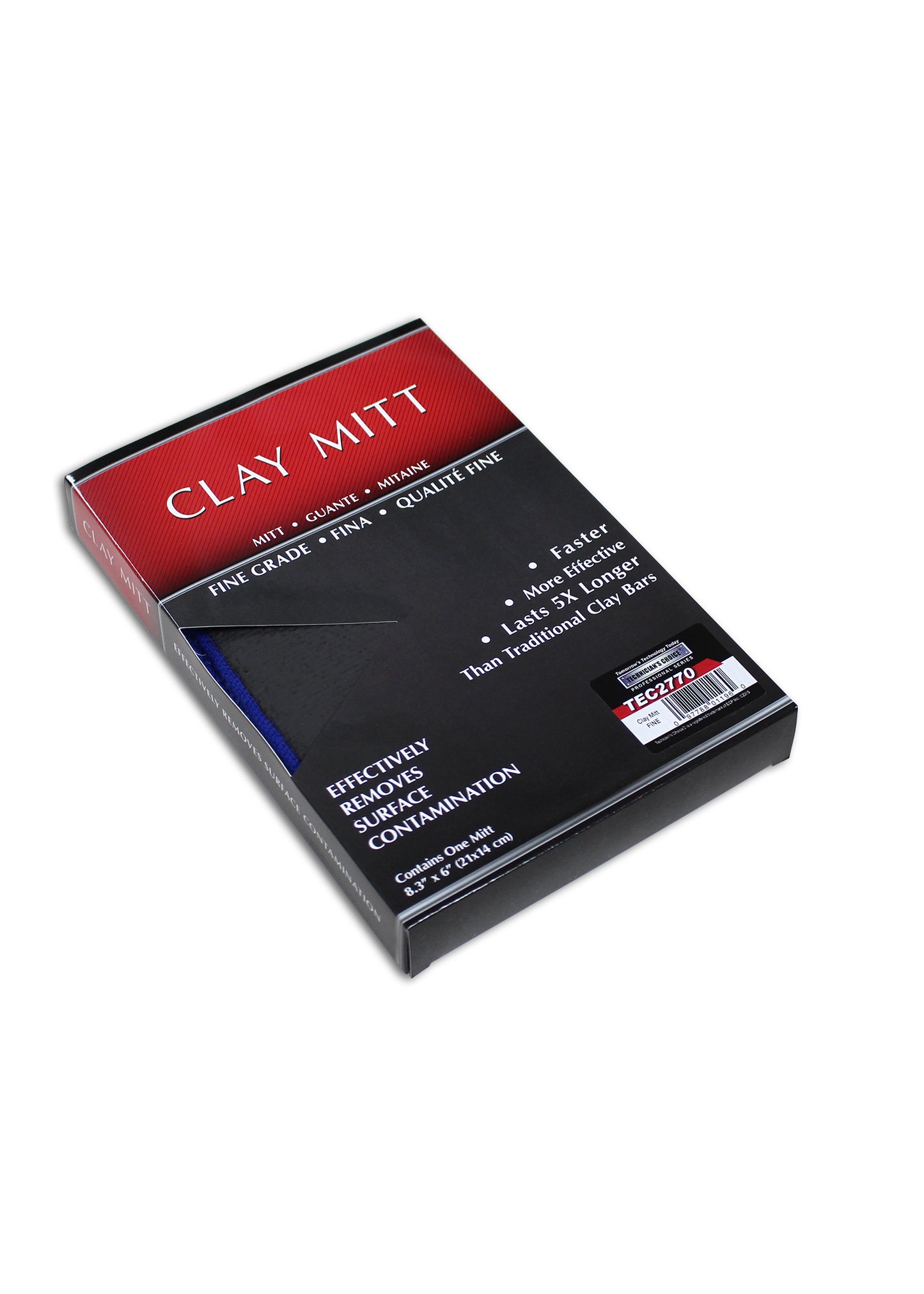 Fine Grade Clay Mitt