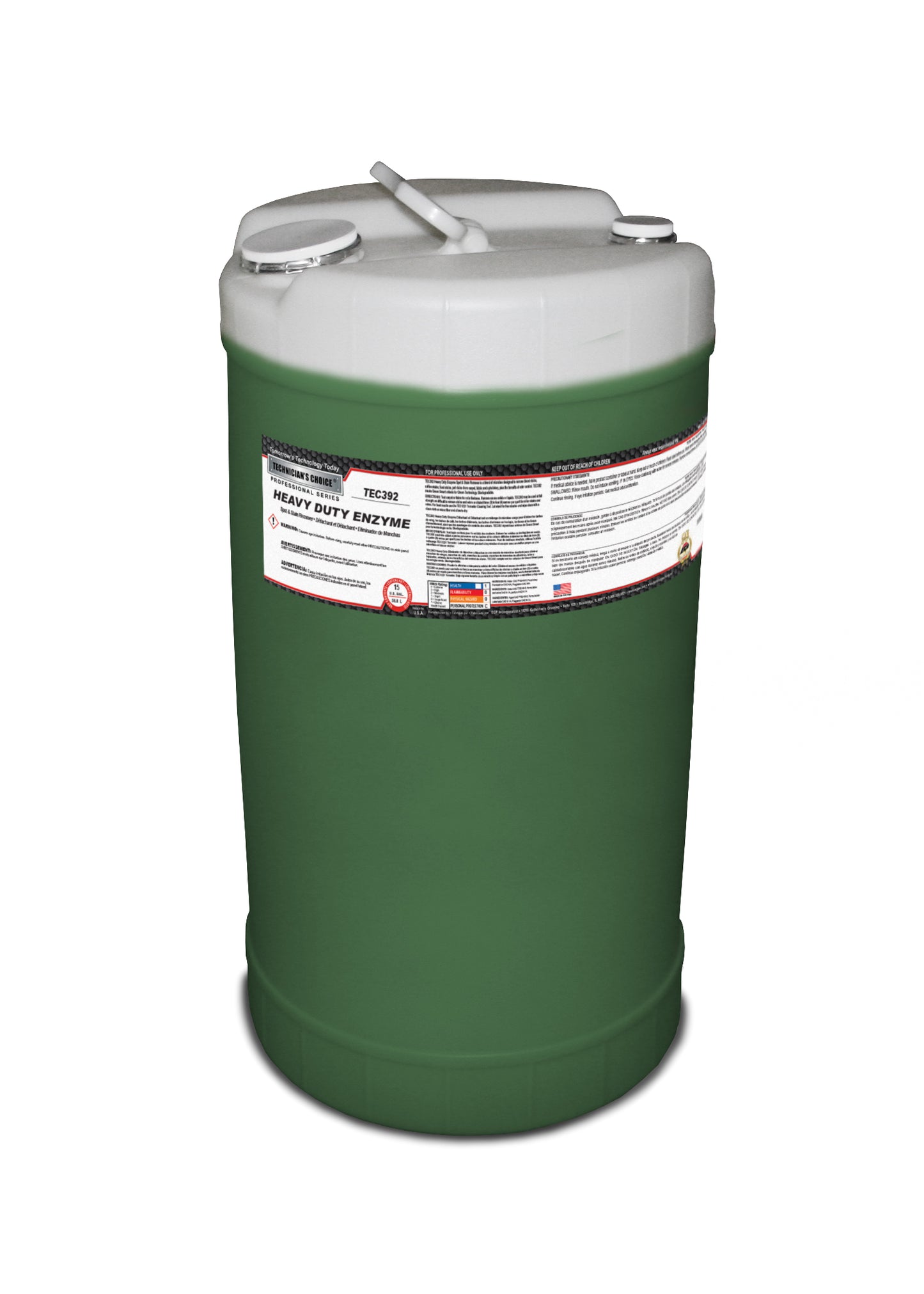 HEAVY DUTY ENZYME SPOT & STAIN REMOVER