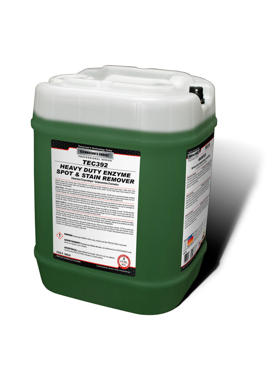 HEAVY DUTY ENZYME SPOT & STAIN REMOVER