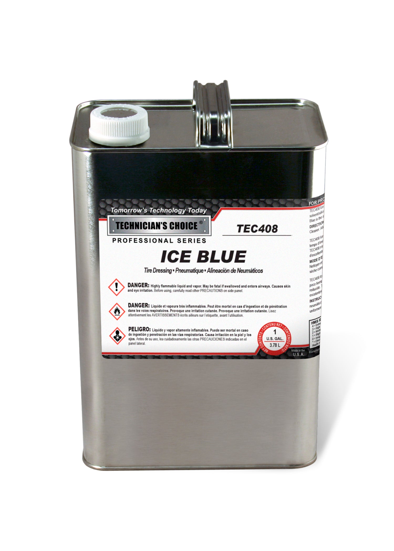 blue ice tire dressing ICE BLUE TIRE DRESSING Empire Automotive Solutions