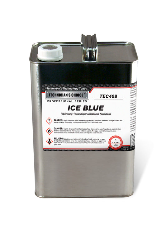 ICE BLUE TIRE DRESSING