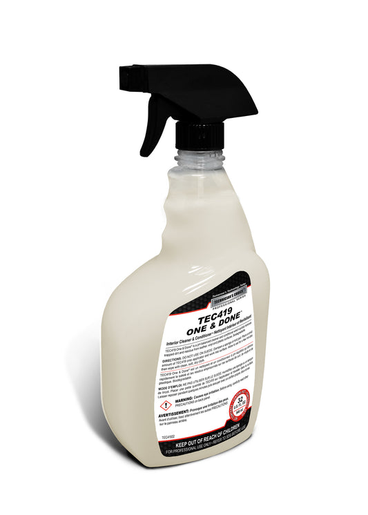ONE & DONE INTERIOR CLEANER & CONDITIONER