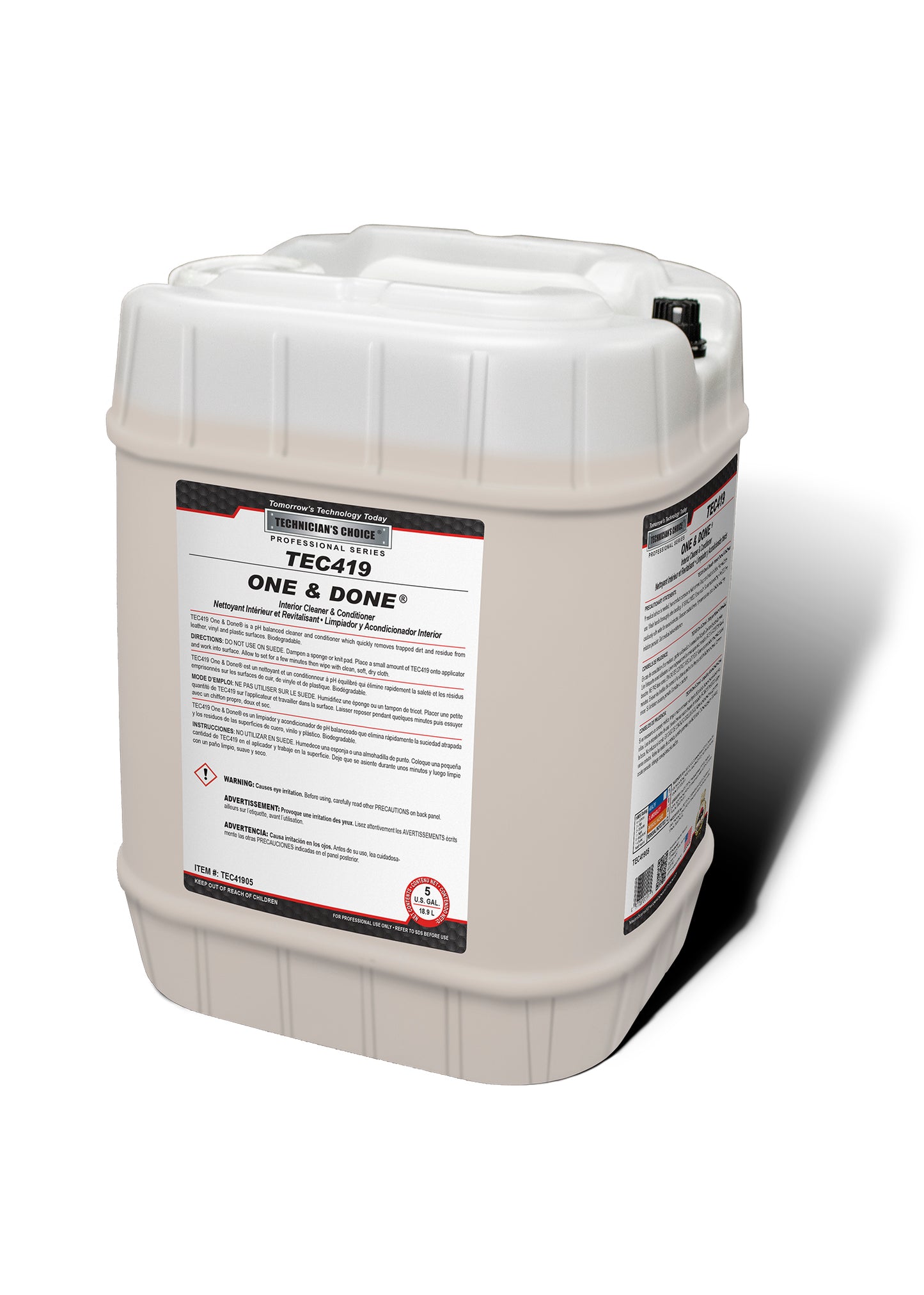 ONE & DONE INTERIOR CLEANER & CONDITIONER