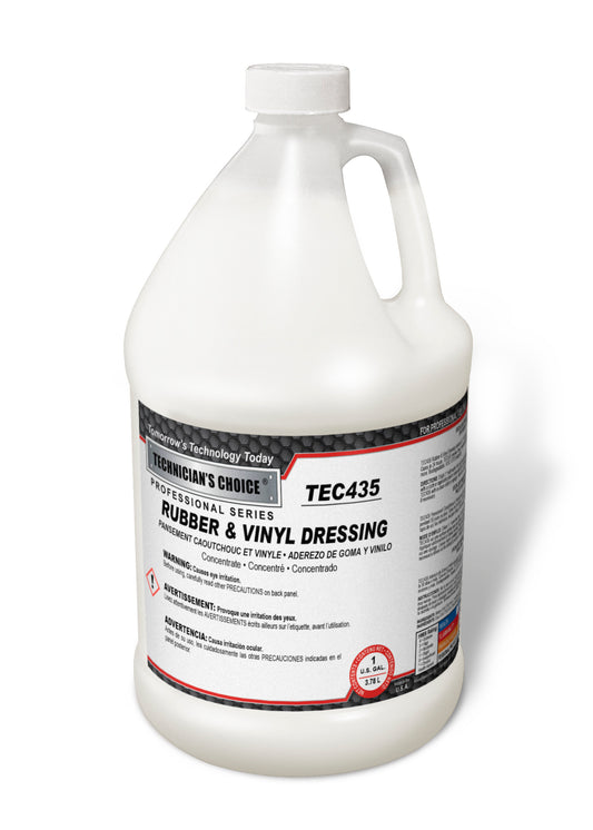 RUBBER & VINYL DRESSING CONCENTRATE
