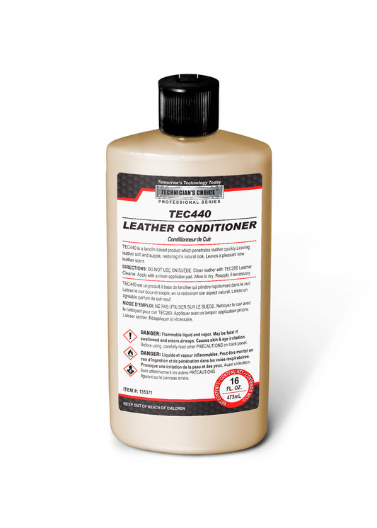 LEATHER CONDITIONER