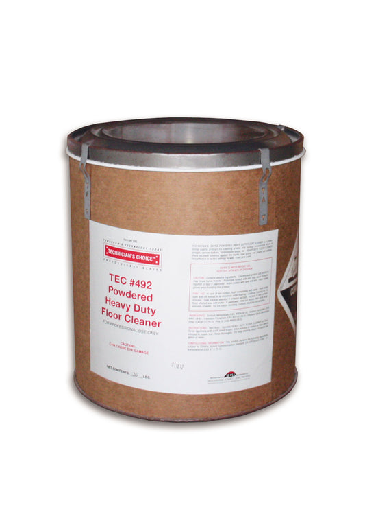 POWDERED ORANGE CONCRETE FLOOR CLEANER