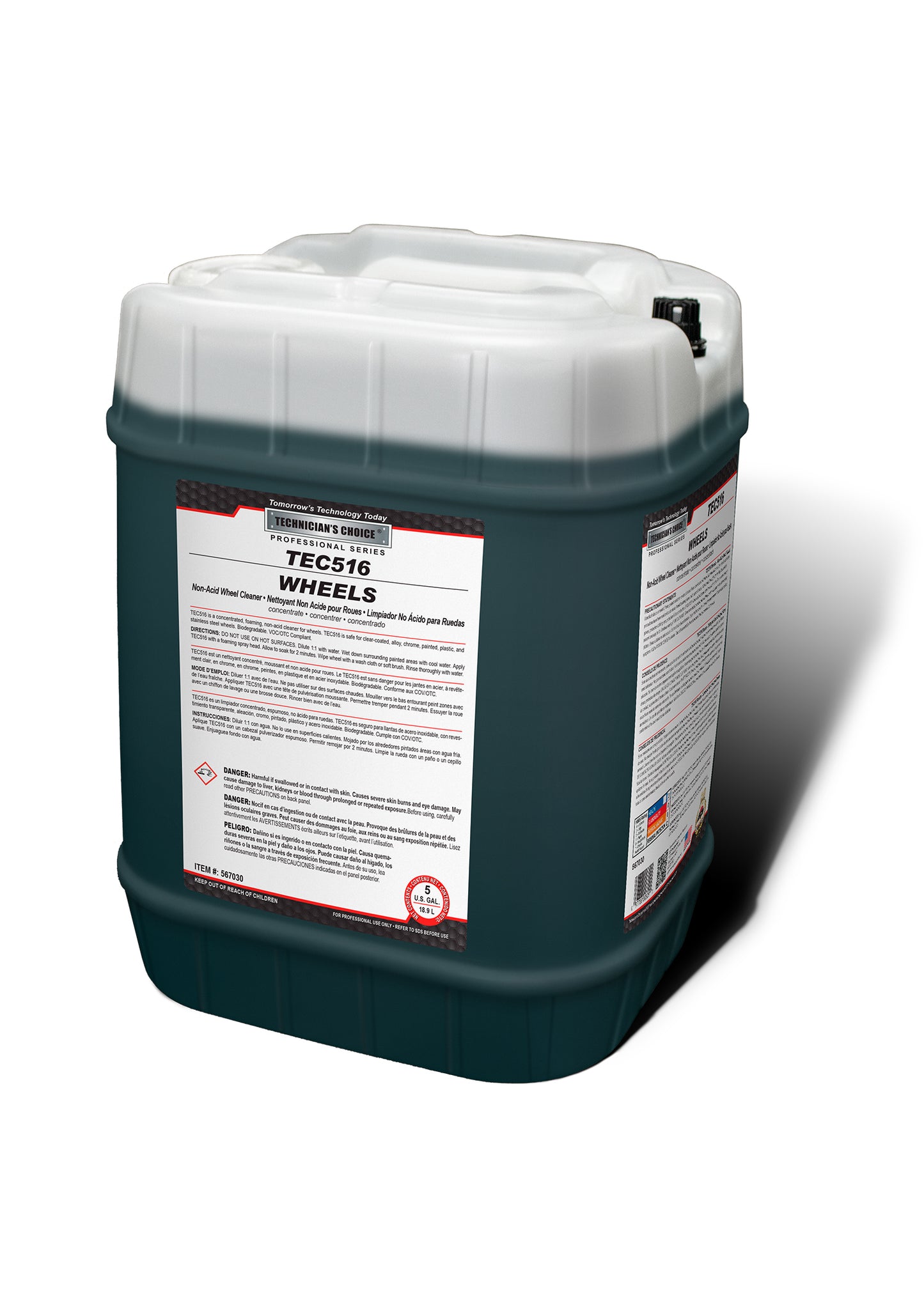 WHEELS NON-ACID WHEEL CLEANER