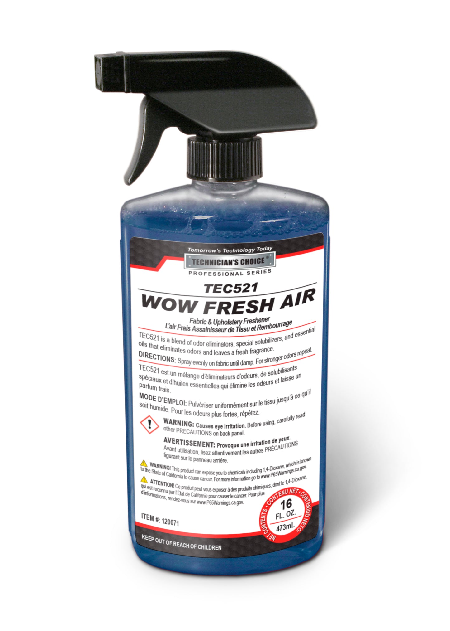 WOW FABRIC & UPHOLSTERY FRESHENER - FRESH AIR
