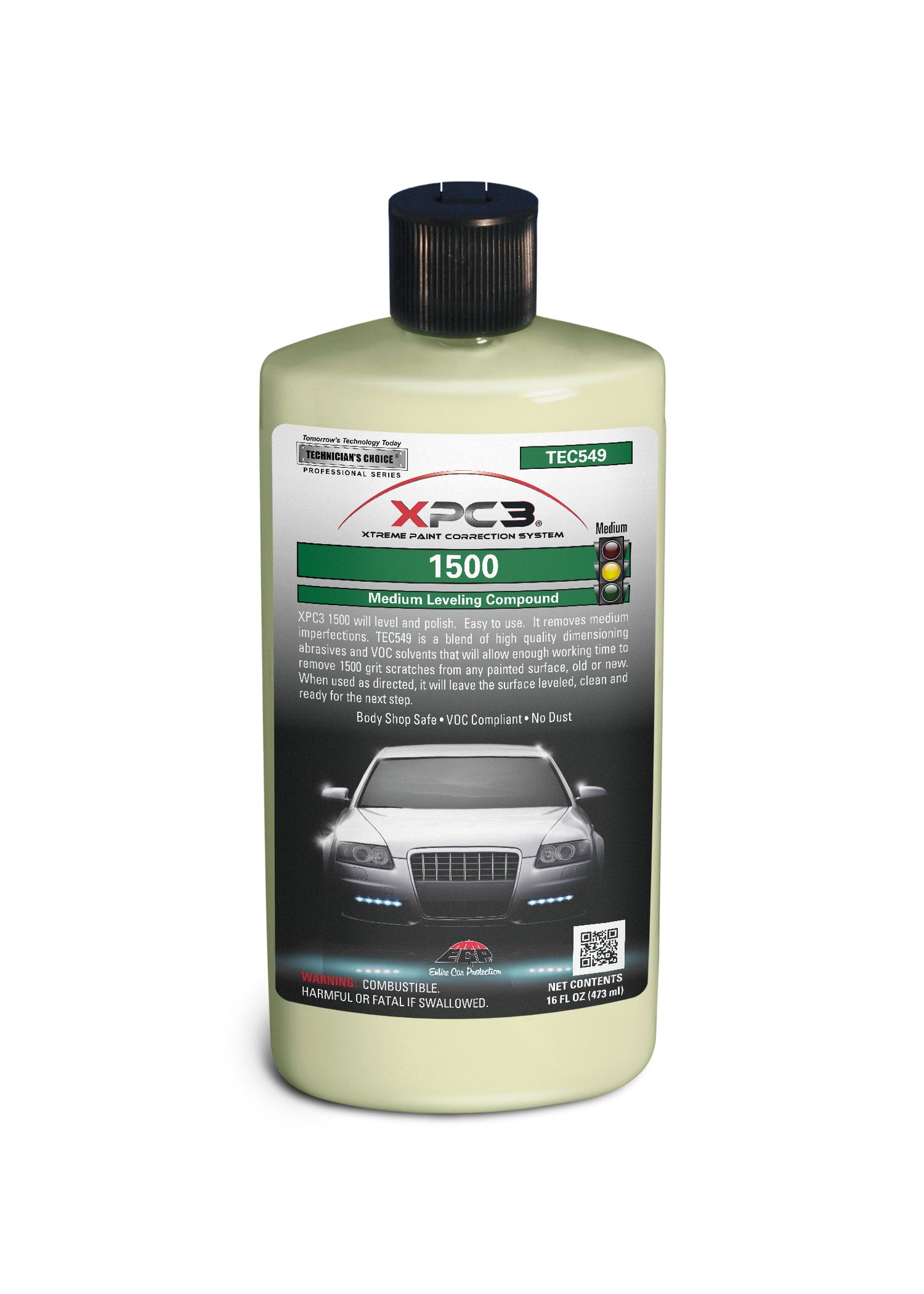 XPC3® 1500 MEDIUM LEVELING COMPOUND