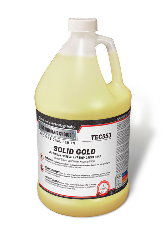 SOLID GOLD CREAM WAX