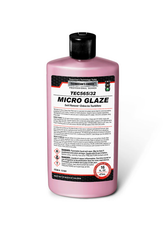 MICRO GLAZE SWIRL REMOVER