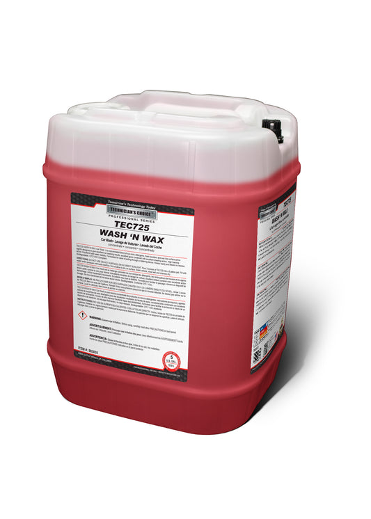 WASH N WAX CAR WASH CONCENTRATE