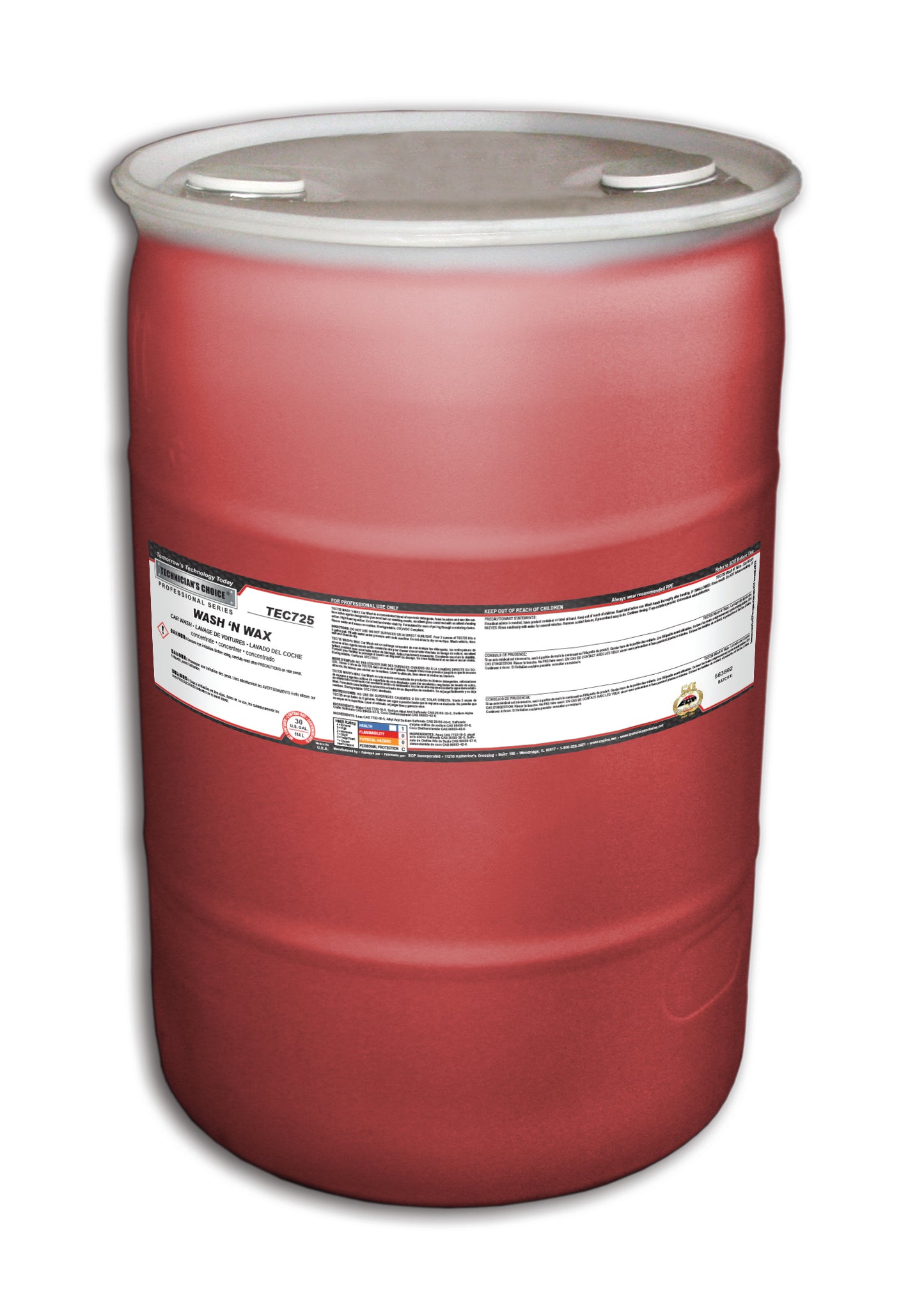 WASH N WAX CAR WASH CONCENTRATE