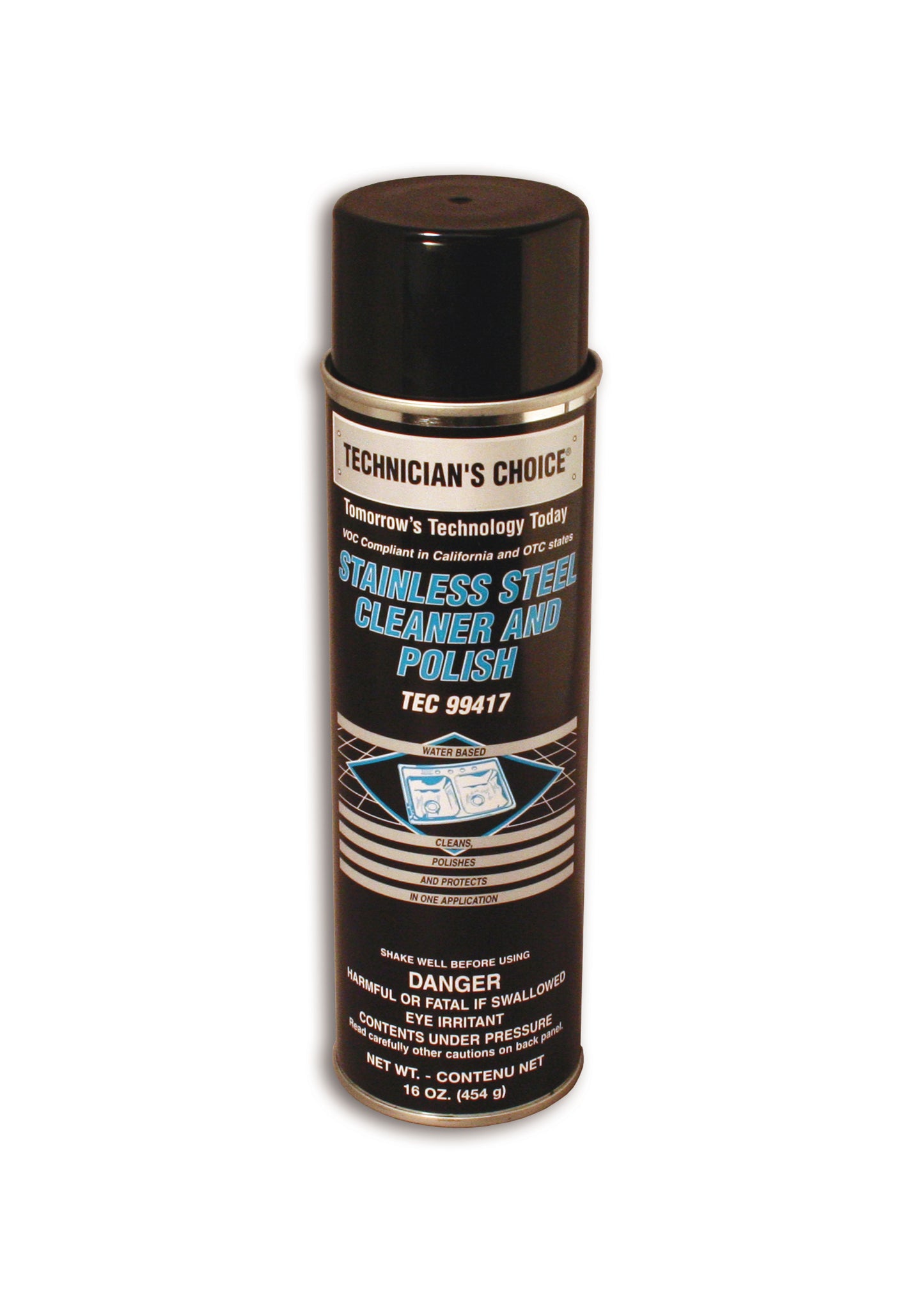 STAINLESS STEEL CLEANER & POLISH