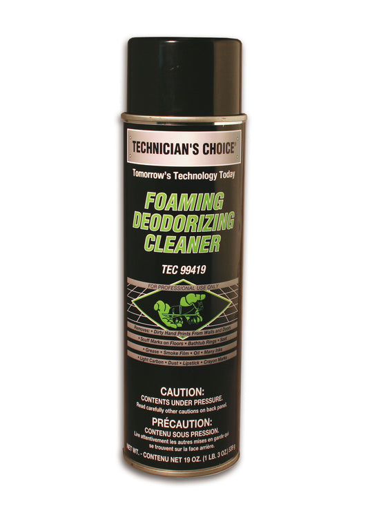 FOAMING DEODORIZING CLEANER