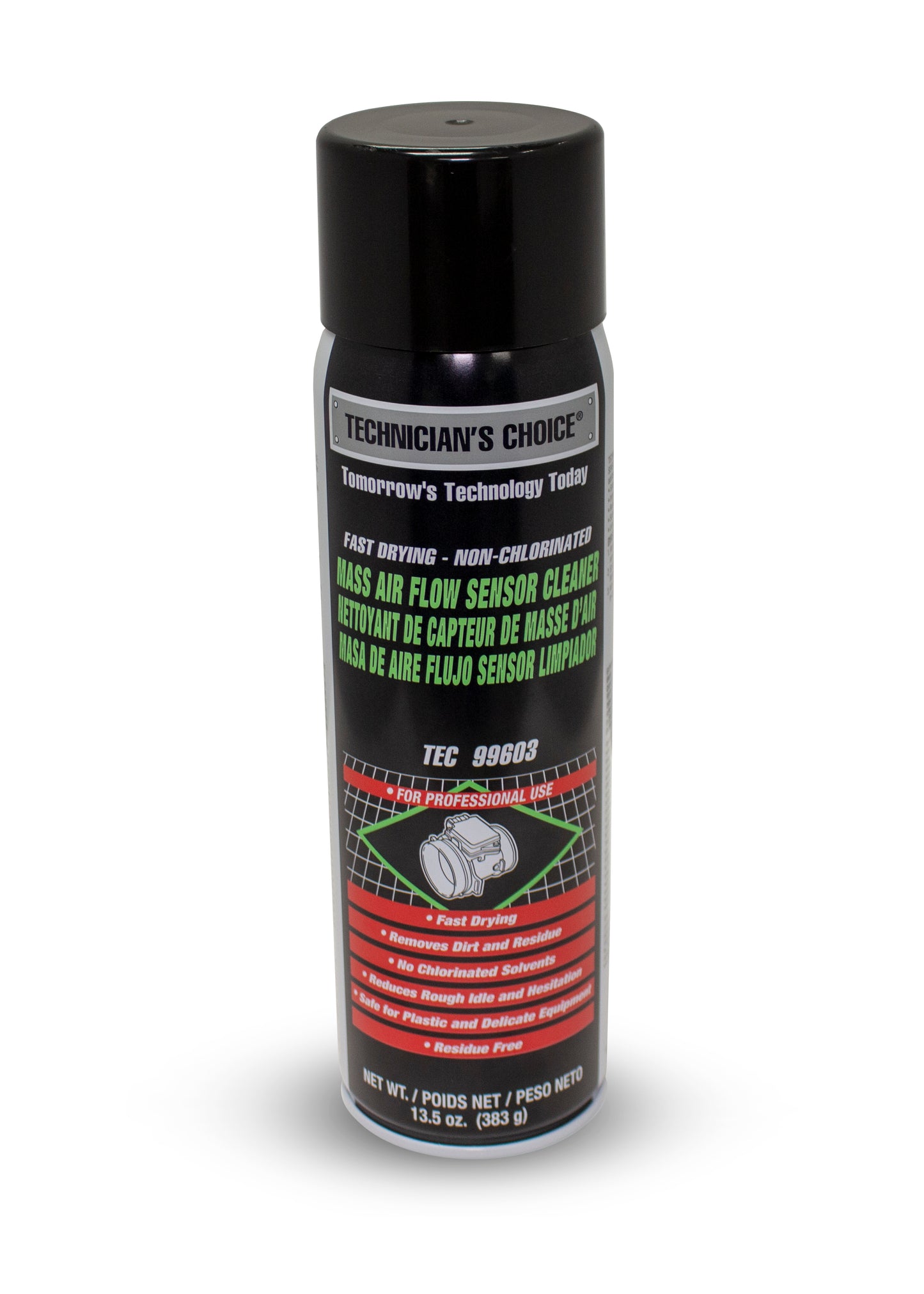 MASS AIR FLOW SENSOR CLEANER