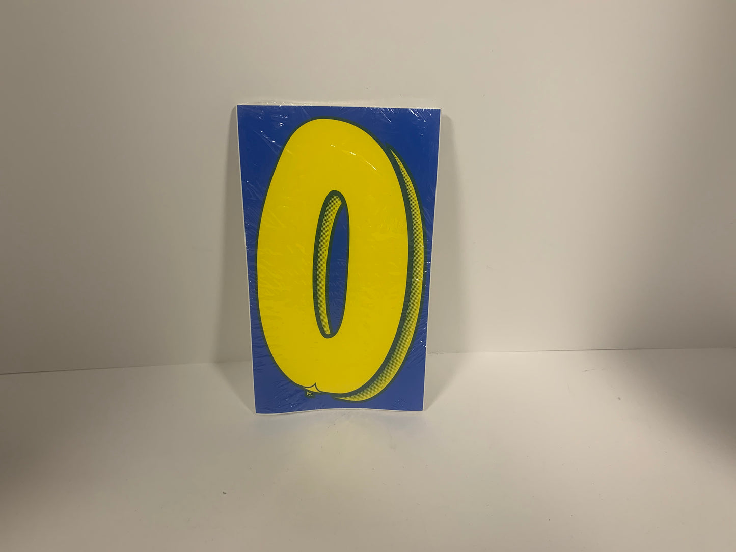 Digit Stickers