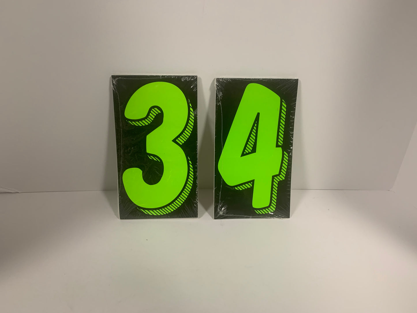 Digit Stickers
