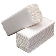 Select Multifold White Towels