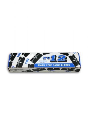 Metal Razor Blades #12