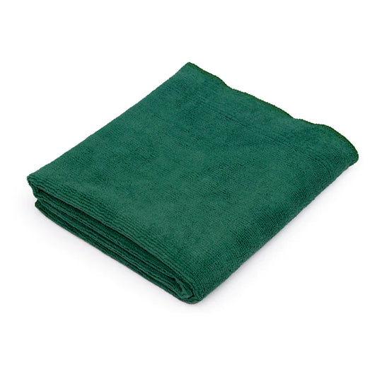 Dark Green Microfiber Towel