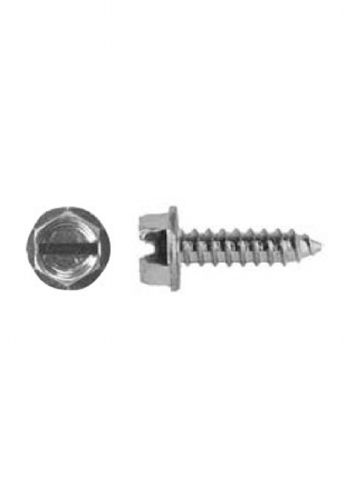 F1005CS 1/4 3/4" Slotted Hex Washer Head Plate Screw