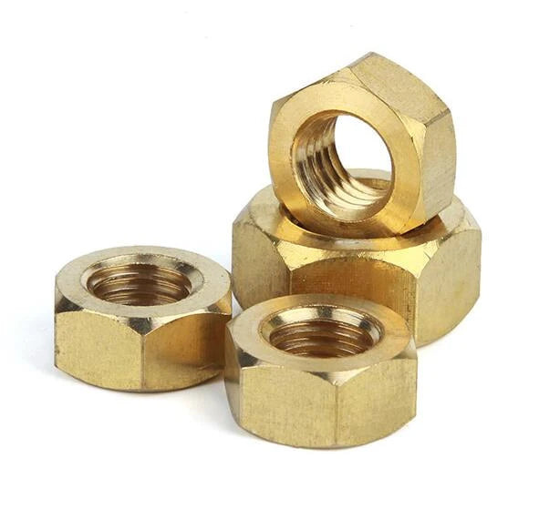 Brass Hex Nut